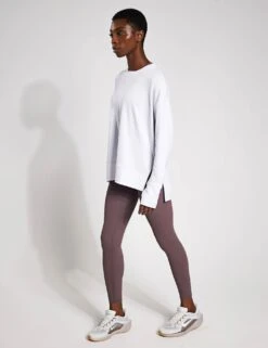 Shelby Sweat - White 13 Shelby Sweat - White -The Sports Edit Store Lilybod SHELBY Sweat White LT114 WT 0003