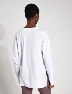 Shelby Sweat - White 9 Shelby Sweat - White -The Sports Edit Store Lilybod SHELBY Sweat White LT114 WT 0004