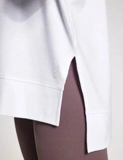 Shelby Sweat - White 10 Shelby Sweat - White -The Sports Edit Store Lilybod SHELBY Sweat White LT114 WT 0006