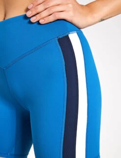 Sam Short - Bright Blue/White -The Sports Edit Store Lilybod Sam Short 5 5 LS29 BBW Bright Blue White 0003