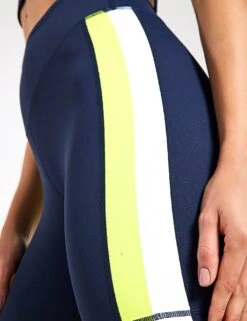 Sam Short - Navy Blue/Lime/Army -The Sports Edit Store Lilybod Sam Short 5 5 LS29 NLW Navy Blue Lime 0004