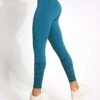 Zhalee Full Length Legging - Teal -The Sports Edit Store Lilybod Zahlee Full Length Legging LBL87 C21 TL Teal 0001