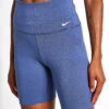 Nike Dri-FIT One 7" Biker Shorts - Diffused Blue/White -The Sports Edit Store NIKE Dri Fit One 7 Inch Biker Shorts dv9022 Diffused Blue 0001