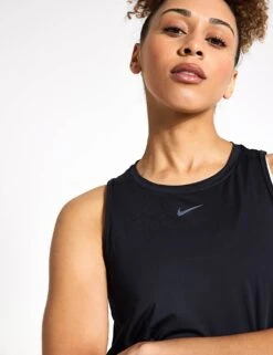 Nike One Classic Dri-FIT Tank Top - Black -The Sports Edit Store NIKE one classic dri fit tank top black fn2808 010 FN2808 010S 0008