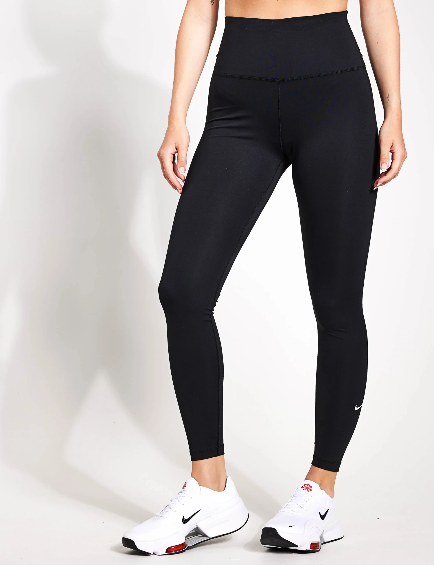 Nike One High-Rise Leggings - Women's Performance Tights 5 Nike One High-Rise Leggings - Women's Performance Tights - Image 3