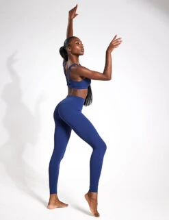 Nike Alate Trace Bra - Midnight Navy/White -The Sports Edit Store Nike Alate Trace Bra do6608 410 Navy White 0009 326d294f 14ac 4183 a9dc 4802f5b4377e