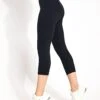 Nike One High Waisted Crop Leggings - Black -The Sports Edit Store Nike One High Waisted Crop Leggings Black FN3236 010 S 0006