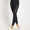 Nike Pro Sculpt High Waisted Full-Length Leggings - Black/White -The Sports Edit Store Nike Pro Sculpt High Waisted Full Length Leggings HJ1157 010S Black White 0001