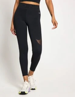 Nike Pro Sculpt High Waisted Full-Length Leggings - Black/White 10 Nike Pro Sculpt High Waisted Full-Length Leggings - Black/White -The Sports Edit Store Nike Pro Sculpt High Waisted Full Length Leggings HJ1157 010S Black White 0002