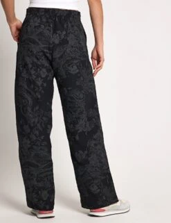 Nike Sportswear Collection Jacquard Track Pants - Black/Anthracite -The Sports Edit Store Nike Sportswear Collection Jacquard Track Pants HF9588 010S Black Anthracite 0003