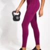 Nike Universa High Waisted Leggings - Bordeaux/Black 2 Nike Universa High Waisted Leggings - Bordeaux/Black -The Sports Edit Store Nike Universa High Waisted Leggings dq5996 610 Bordeaux Black 0014
