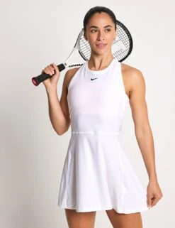 Nike Victory Dri-FIT Tennis Dress - White
