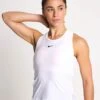 Nike Victory Dri-FIT Tennis Tank Top - White/Black 2 Nike Victory Dri-FIT Tennis Tank Top - White/Black -The Sports Edit Store Nike Victory Dri FIT Tennis Tank Top FD5584 100S White Black 0005