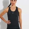 Nike Dri-FIT One Tank - Black 2 Nike Dri-FIT One Tank - Black -The Sports Edit Store Nike W NK DRI FIT ONE TANK DD0623 010 BLACK 0005