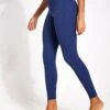Nike Zenvy High Waisted Leggings - Midnight Navy/Black
