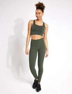 Nike Zenvy High Waisted Leggings - Cargo Khaki/Black 13 Nike Zenvy High Waisted Leggings - Cargo Khaki/Black -The Sports Edit Store Nike nike zenvy hw leggings khaki black dq6013 325 0001