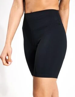 Nike One High Waisted 8" Biker Shorts - Black