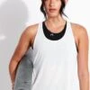 Early Riser Tank - White -The Sports Edit Store Nimble Early Riser Tank 101727 White 0002
