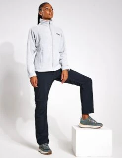 Columbia Benton Springs Full Zip Fleece Jacket - Cirrus Grey Heather -The Sports Edit Store OB0uAvPw