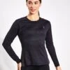 On Running Core Long-T - Black -The Sports Edit Store ON Core Long T Black 1WE10920553 0004