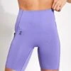 On Running Movement Tights Short - Blueberry -The Sports Edit Store ON Movement Tights Short Blueberry 1WE11911938 0002