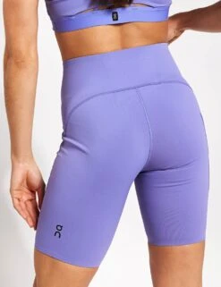 On Running Movement Tights Short - Blueberry 10 On Running Movement Tights Short - Blueberry -The Sports Edit Store ON Movement Tights Short Blueberry 1WE11911938 0003