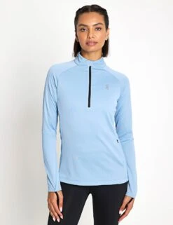 On Running Climate Shirt - Chambray