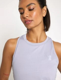 On Running Core Tank - Lilac -The Sports Edit Store ON Running Core Tank 1WE10930174 Lilac 0029