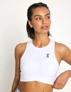 On Running Court Crop Top - White 10 On Running Court Crop Top - White -The Sports Edit Store ON Running Court Crop Top 1WF11270069S White 0001