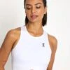 On Running Court Crop Top - White 1 On Running Court Crop Top - White -The Sports Edit Store ON Running Court Crop Top 1WF11270069S White 0002