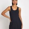 On Running Studio Dress - Black -The Sports Edit Store ON Running Studio Dress 1WF30350553 Black 0002