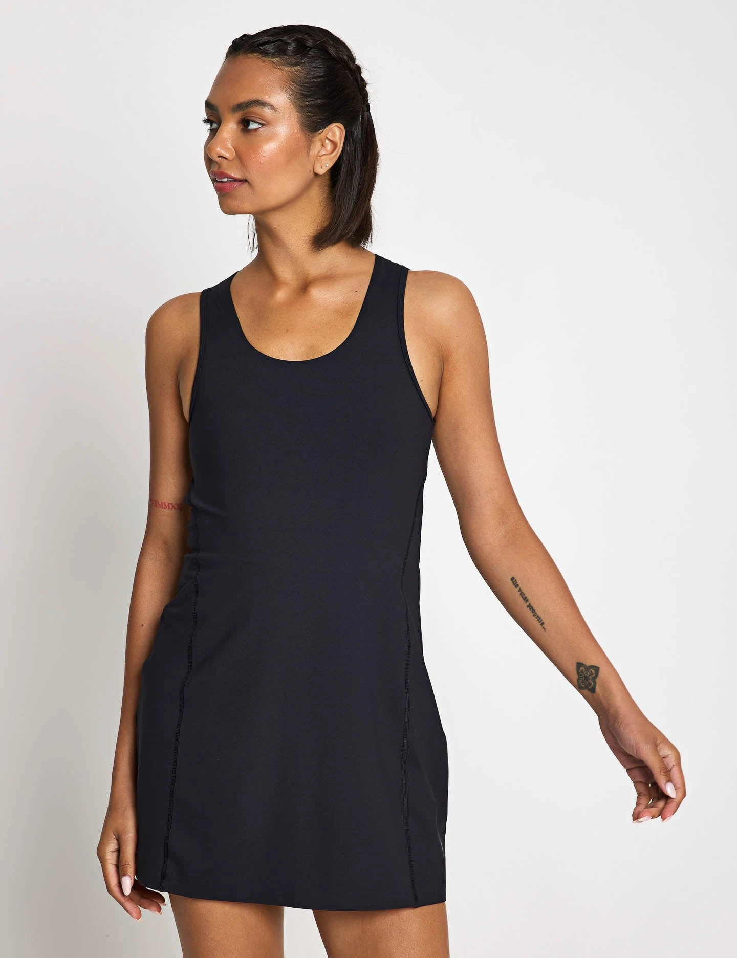 On Running Studio Dress - Black 5 On Running Studio Dress - Black - Image 3