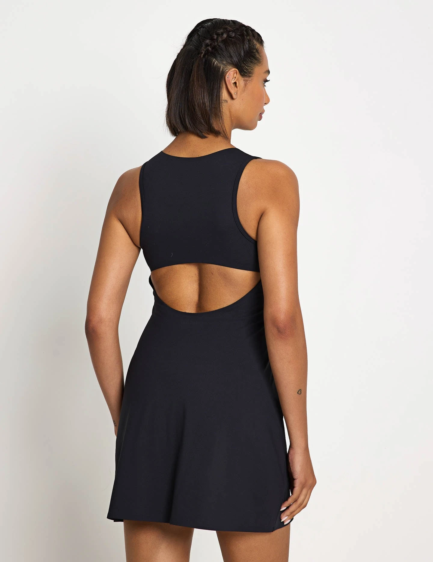 On Running Studio Dress - Black 4 On Running Studio Dress - Black - Image 2
