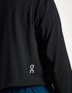 On Running Train Long-T Crop - Black -The Sports Edit Store ON Running Train Long T Crop 1WF12520553S Black 0022
