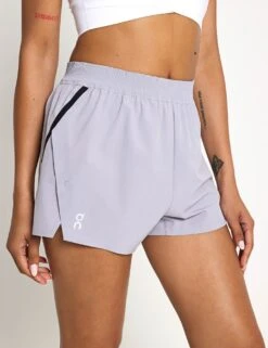 On Running Train Shorts - Lilac
