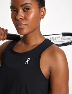 On Running Court Dress - Black -The Sports Edit Store On Running Court Dress 1WE12890553 Black 0015