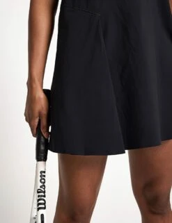 On Running Court Dress - Black -The Sports Edit Store On Running Court Dress 1WE12890553 Black 0017
