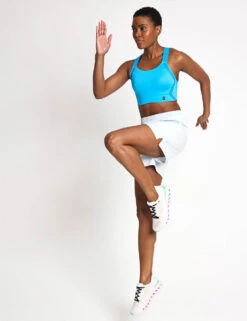 On Running Performance Flex Bra - Malibu -The Sports Edit Store On Running Performance Flex Bra 1WE10400018 Malibu 0006