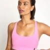 On Running Studio Bra - Raspberry -The Sports Edit Store On Running Studio Bra 1WF12382501S Raspberry 0034