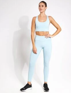Puma Fit High Waisted Tights - Turquoise Surf 11 Puma Fit High Waisted Tights - Turquoise Surf -The Sports Edit Store PUMA PUMA FIT HW FL MATTE FINISH TIGHT 52480222 Turquoise Surf 0007
