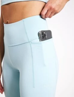 Puma Fit High Waisted Tights - Turquoise Surf 10 Puma Fit High Waisted Tights - Turquoise Surf -The Sports Edit Store PUMA PUMA FIT HW FL MATTE FINISH TIGHT 52480222 Turquoise Surf 0009