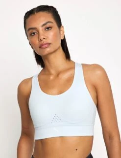 Puma PWRbreathe Run Bra - Sea Glass