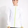 Puma Run Ultraweave Running Jacket - White -The Sports Edit Store PUMA RUN ULTRAWEAVE HOODED JACKET W 52497102 Puma White 0012
