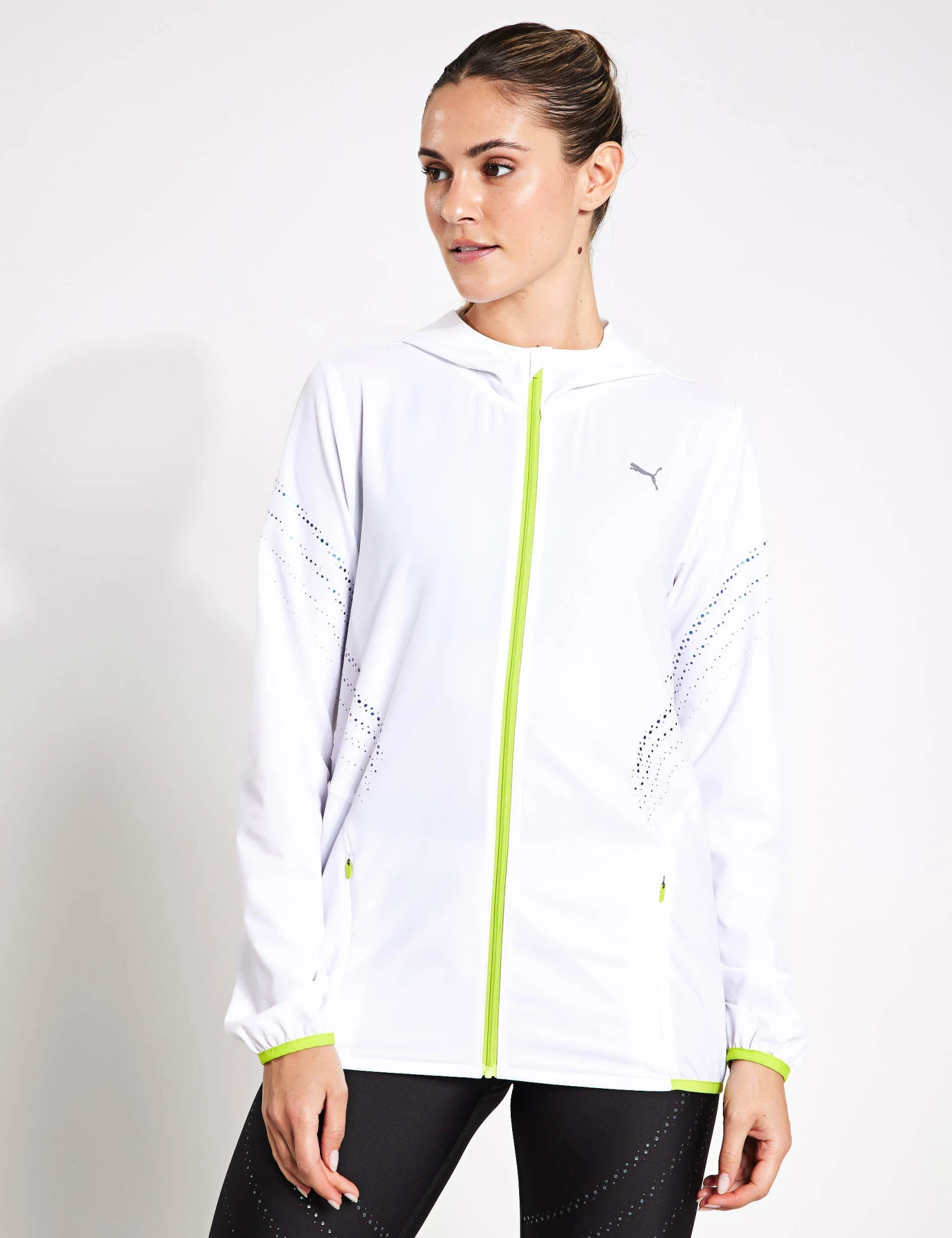 Puma Run Ultraweave Running Jacket - White 3 Puma Run Ultraweave Running Jacket - White