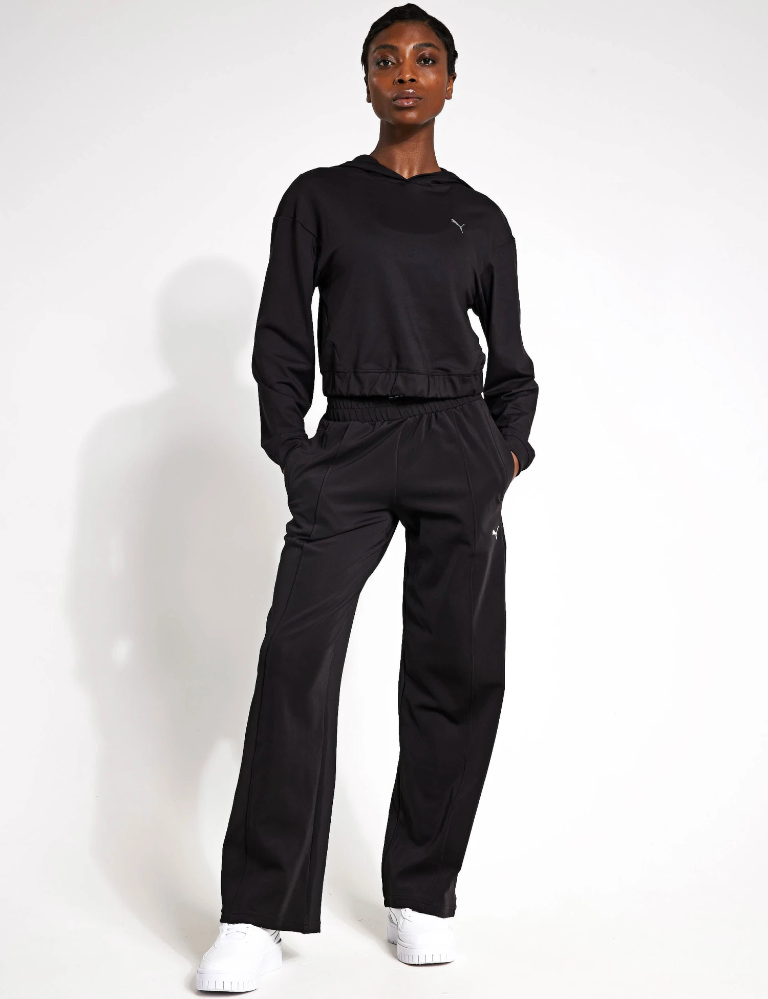 Puma Studio Foundations Hoody - Black 6 Puma Studio Foundations Hoody - Black - Image 4