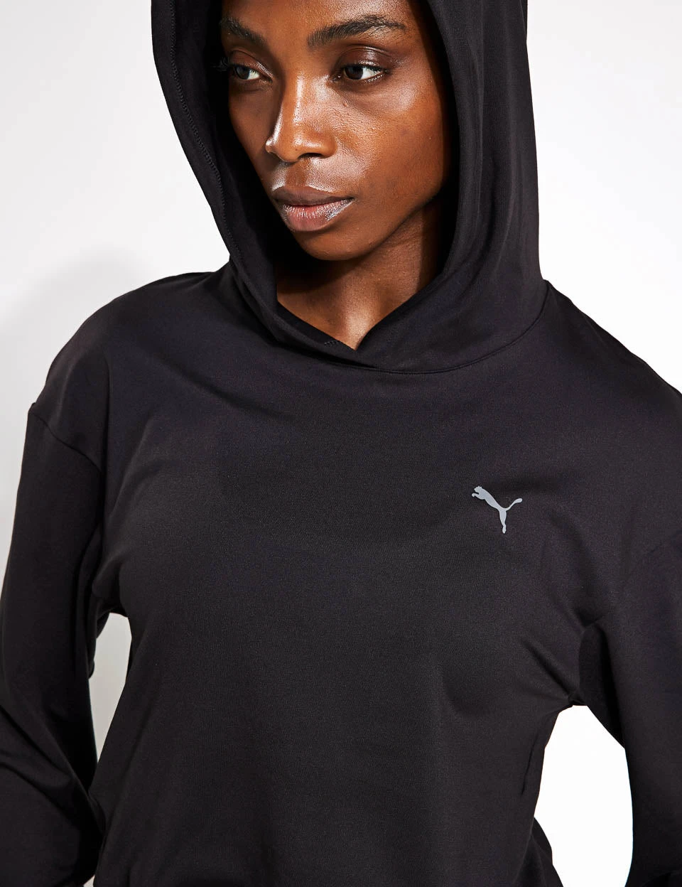 Puma Studio Foundations Hoody - Black 5 Puma Studio Foundations Hoody - Black - Image 3