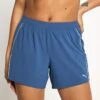 Puma Velocity 5" Running Shorts - Dark Indigo 1 Puma Velocity 5" Running Shorts - Dark Indigo -The Sports Edit Store PUMA W RUN VELOCITY 5 SHORT 526587 80 Dark Indigo 0001