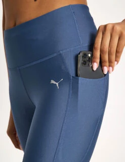 Puma Velocity Running Tights - Dark Indigo 9 Puma Velocity Running Tights - Dark Indigo -The Sports Edit Store PUMA W RUN VELOCITY FL TIGHT 526591 80 Dark Indigo 0022