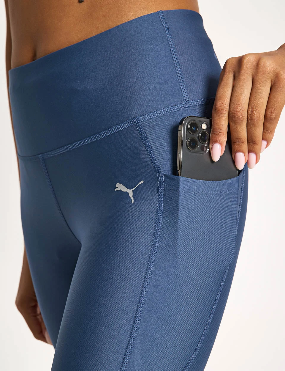 Puma Velocity Running Tights - Dark Indigo 6 Puma Velocity Running Tights - Dark Indigo - Image 4