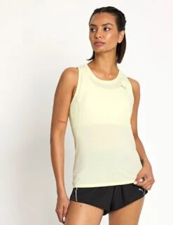 Puma Run Velocity Tank - Gold Moon